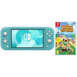 Switch Lite 32GB - Blu + Animal Crossing : New Horizon