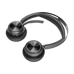 Cuffie riduzione del rumore wireless con microfono Plantronics VOYAGER FOCUS 2 UC - Nero