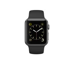 Apple Watch (Series 1) 2016 GPS 38 mm - Alluminio Grigio Siderale - Sport Nero