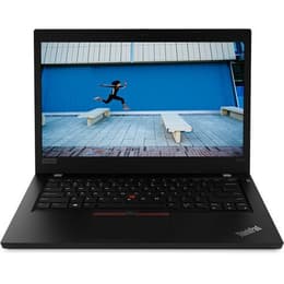 Lenovo ThinkPad L490 14" Core i5 1.6 GHz - SSD 256 GB - 8GB Tastiera Tedesco