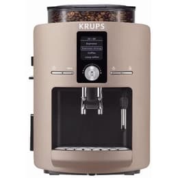Caffettiera con macinacaffè Senza capsule Krups EA 8200 L - Marrone