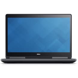 Dell Precision 7720 17" Core i7 2.9 GHz - SSD 256 GB - 8GB - QWERTZ - Tedesco