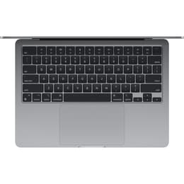 MacBook Air 13" (2024) - Apple M3 con CPU 8-core e GPU 8-Core - 8GB RAM - SSD 256GB - QWERTY - Inglese
