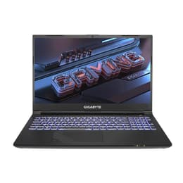 Gigabyte G5 AX211NGW 15" Core i5 2.5 GHz - SSD 512 GB - 16GB - NVIDIA GeForce RTX 4060 AZERTY - Francese