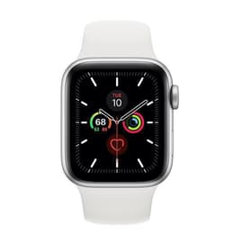 Apple Watch (Series 5) Settembre 2019 GPS 44 mm - Alluminio Argento - Sport Bianco