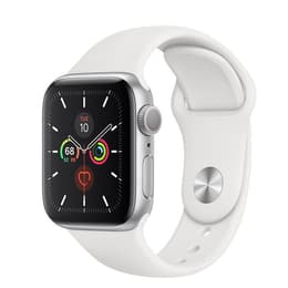 Apple Watch (Series 5) Settembre 2019 GPS 44 mm - Alluminio Argento - Sport Bianco