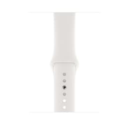 Apple Watch Series 5 (2019) GPS 44 mm - Alluminio Argento - Cinturino Sport Bianco