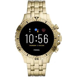 Smart Watch Fossil Cardio­frequenzimetro GPS Gen 5 Garrett HR - Oro