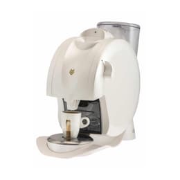 Macchina da caffè a cialde Compatibile con cialde in carta (E.S.E.) Malongo Oh Matic 1,3000L - Bianco