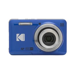 Macchina fotografica compatta Pixpro FZ55 - Blu + Kodak Zoom Optique 5X 28-140mm f/2.3 f/2.3