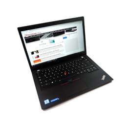 Lenovo ThinkPad T470 14" Core i5 2.3 GHz - SSD 180 GB - 8GB Tastiera Spagnolo