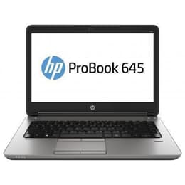 HP ProBook 645 G1 14" 2.5 GHz - SSD 128 GB - 8GB Tastiera Francese