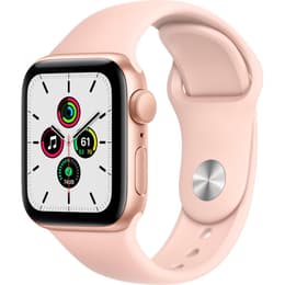 Apple Watch Series SE 1 (2020) GPS 40 mm - Alluminio Oro - Cinturino Sport Rosa