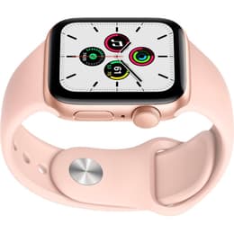 Apple Watch Series SE 1 (2020) GPS 40 mm - Alluminio Oro - Cinturino Sport Rosa