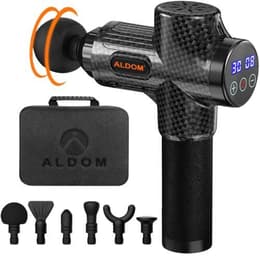 Aldom Deep Tissue Massage Gun Massaggiatori anticellulite