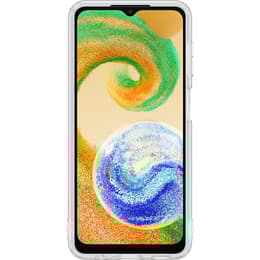 Cover Galaxy A04s - Plastica - Trasparente