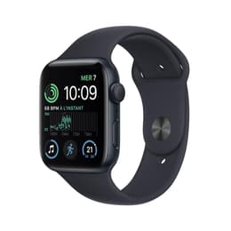 Apple Watch (Series SE) 2022 GPS 40 mm - Alluminio Mezzanotte - Cinturino Sport Nero