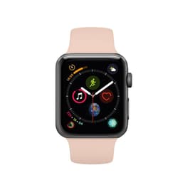 Apple Watch (Series 4) 2018 GPS 44 mm - Alluminio Grigio Siderale - Sport Rosa