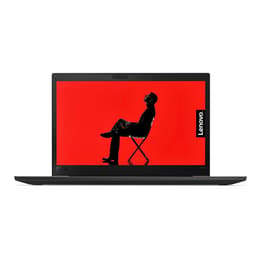 Lenovo ThinkPad T480S 14" Core i5 1.7 GHz - SSD 256 GB - 16GB QWERTZ - Tedesco
