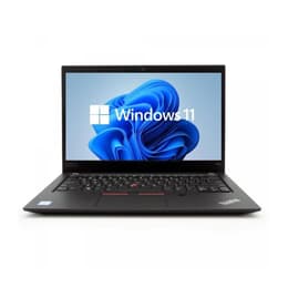 Lenovo ThinkPad T480S 14" Core i5 1.7 GHz - SSD 256 GB - 16GB QWERTZ - Tedesco