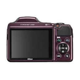 Fotocamera Bridge compatta Coolpix L820 - Viola + Nikon Nikon Nikkor Wide Optical Zoom 23-675 mm f/3.0-5.8 ED VR f/3-5.8