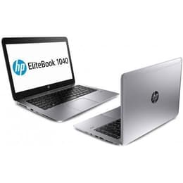 HP EliteBook 1040 G3 14" Core i7 2.6 GHz - SSD 240 GB - 16GB Tastiera Francese