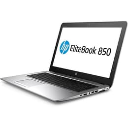 HP EliteBook 850 G4 15" Core i5 2.6 GHz - SSD 256 GB - 8GB Tastiera Inglese (US)