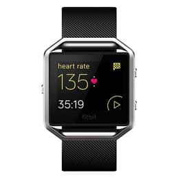 Smart Watch Fitbit Cardiofrequenzimetro GPS Blaze - Argento/Nero