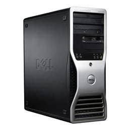 Dell Precision T3500 Xeon W 2.4 GHz - SSD 256 GB + HDD 494 GB RAM 12 GB
