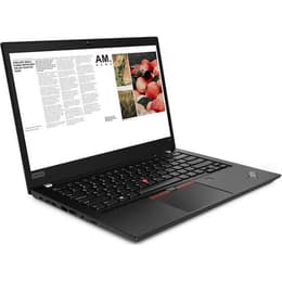 Lenovo ThinkPad T490 14" Core i5 1.6 GHz - SSD 256 GB - 8GB QWERTY - Portoghese