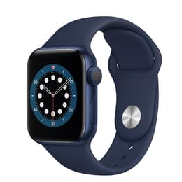 Apple Watch (Series 6) 2020 GPS + Cellular 40 mm - Alluminio Blu - Cinturino Sport Blu