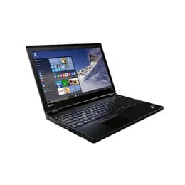 Lenovo ThinkPad L560 15" Core i3 2.3 GHz - HDD 500 GB - 8GB Tastiera Francese