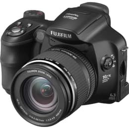 Macchina fotografica compatta FinePix S6500fd - Nero + Fujifilm Fujinon 28–300 mm f/2.8–4.9 f/2.8–4.9