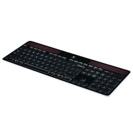 Logitech Tastiera AZERTY Francese wireless Solar K750