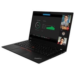 Lenovo ThinkPad T14 G1 14" Core i5 1.7 GHz - SSD 256 GB - 16GB AZERTY - Francese