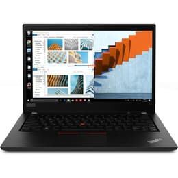 Lenovo ThinkPad T14 G1 14" Core i5 1.7 GHz - SSD 256 GB - 16GB AZERTY - Francese