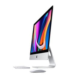 iMac 27" Sì (2020) Core i7 - 512 Go SSD - 32GB Tastiera QWERTY - Finlandese