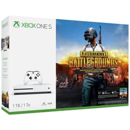 Xbox One S 1000GB - Bianco + Player Unknown's Battlegrounds