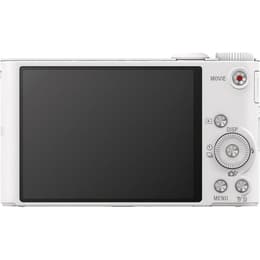 Macchina fotografica compatta WX-350 - Bianco + Sony 20x Optical zoom Lens G f/3.5-6.5