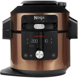 Ninja Foodi MAX 12-in-1 SmartLid Multi-Cooker (OL650EUCP) Cuocitutto