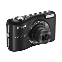 Macchina fotografica compatta Coolpix L28 - Nero + Nikon Nikkor Wide Optical Zoom 26-130 mm f/3.2-6.5 f/3.2-6.5