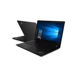 Lenovo ThinkPad T490 14" Core i5 1.6 GHz - SSD 512 GB - 16GB AZERTY - Francese