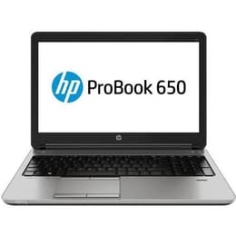 HP ProBook 650 G5 15" Core i5 1.6 GHz - SSD 256 GB - 8GB Tastiera Francese