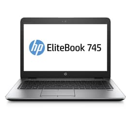 HP EliteBook 745 G4 14" 2.4 GHz - SSD 256 GB RAM 8 GB AZERTY - Francese