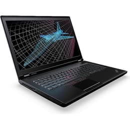 Lenovo ThinkPad P70 17" Core i7 2.6 GHz - SSD 700 GB + HDD 1 TB - 64GB Tastiera Francese
