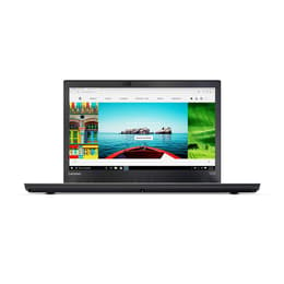 Lenovo ThinkPad T470 14" Core i5 2.6 GHz - SSD 256 GB - 8GB Tastiera Tedesco