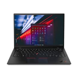 Lenovo ThinkPad X1 Carbon Gen 9 14" Core i5 2.4 GHz - SSD 256 GB - 8GB - AZERTY - Francese