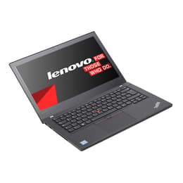Lenovo ThinkPad T470 14" Core i5 2.5 GHz - SSD 256 GB RAM 8 GB QWERTZ - Tedesco