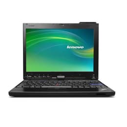 Lenovo ThinkPad X201 12" Core i5 2.4 GHz - SSD 160 GB - 2GB Tastiera Francese