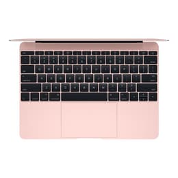 MacBook 12" Retina (2016) - Core m5 1.2 GHz SSD 512 - 8GB - Tastiera QWERTY - Svedese